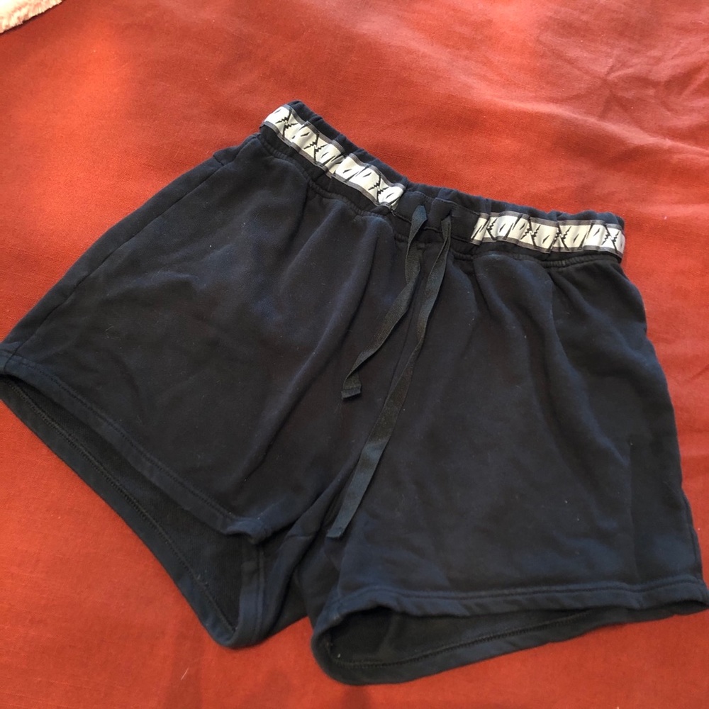 high waisted gymshark shorts